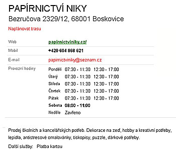 Info