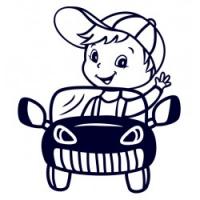 Samolepka na auto
